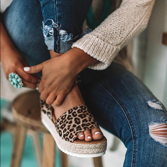 “Marisol Cheetah Espadrilles🆕 LAST 2 Pairs left! - Picture 2 of 7